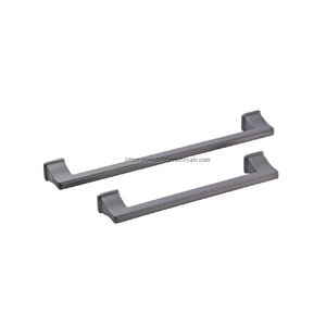 Doğanlar Techno Antrasit Mobilya Kulp Kulbu 160 Mm