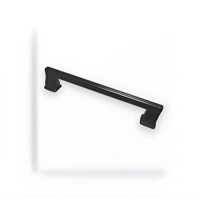 Doğanlar Techno Siyah Mobilya Kulp Kulbu 160 Mm