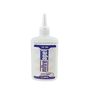Apel Büyük Hızlı Yapıştırıcı 400 Ml Için Yedek Sadece Yapıştırıcısı 100 Gr