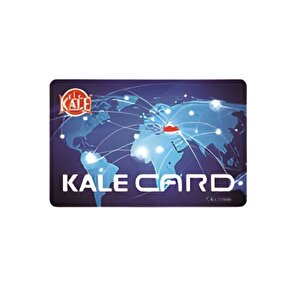 Kale Lüks Seri Ofis Tipi Kartlı Giriş Kapı Kilidi Için Kullanici Karti