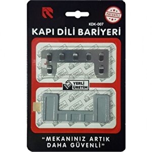 Çelik Kapılar Için Kapı Dili Koruma Bariyeri Dil Koruma