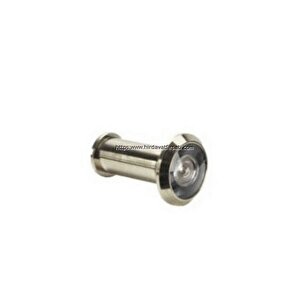 180 Derece 50-90 Mm Uzun Saten Çelik Kapı Dürbünü
