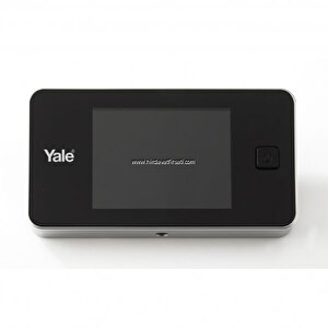 Yale 500 Serisi Standart Lcd Ekranlı Dijital Digital Akıllı Kapı Dürbünü 3.2 Inch