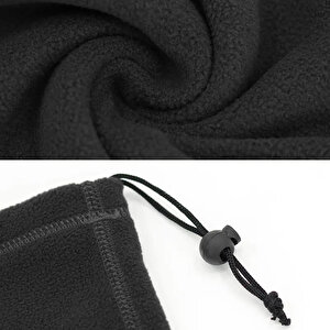 Savage Warm Polar Boyunluk Siyah (sbln.002)