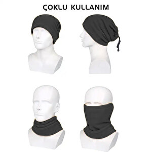 Savage Warm Polar Boyunluk Siyah (sbln.002)