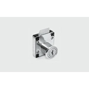 Marelli 332 ÇARPMA DİLLİ (otomatik olarak kilitlenebilen, kilitlenen) kare çekmece (dolap, mobilya kilidi)