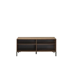 Roma Modüler Tv Ünitesi - Koyu Ceviz (oslo Ceviz) 120x53x48 Cm (gxyxd)