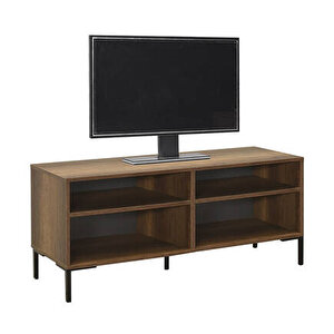 Roma Modüler Tv Ünitesi - Koyu Ceviz (oslo Ceviz) 120x53x48 Cm (gxyxd)