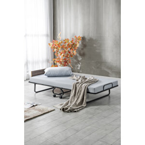 Katlanır Yatak, 80x190 Cm Katlanır Portatif Sigma Yatak Ve Karyola