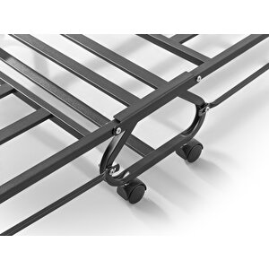 Katlanır Yatak, 80x190 Cm Katlanır Portatif Sigma Yatak Ve Karyola