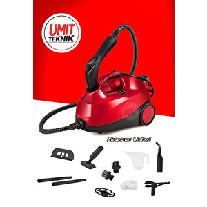 Turbo Motor Çok Fonksiyonlu Buharlı Detay Halı Koltuk Temizlik Makinası - Buharlı Temizleyici