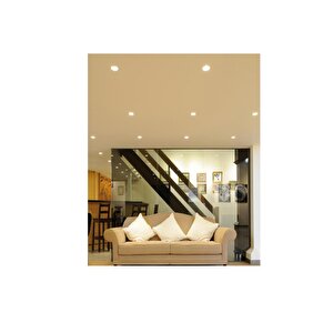 Philips Meson 3,5w Mağaza Sıva Altı Gömme Led Spot Panel Sarı 3000k (delik : 8 Cm)