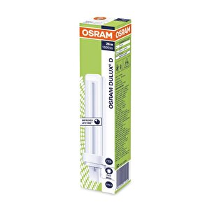 Dulux D 26w 2p Plc Ampul 2700k Mağaza Spot Lamba Sarı Işık