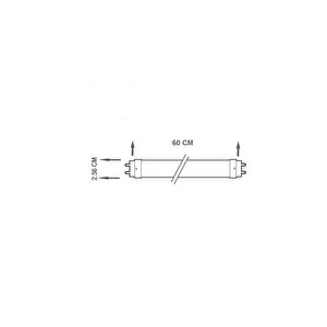 Substitube 8w Led Floresan Günışığı 840 60 Cm