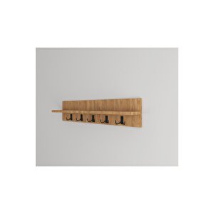 Portmanto Elbise Askılığı, Duvar Askılığı 80 Cm Çam