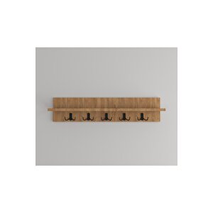 Portmanto Elbise Askılığı, Duvar Askılığı 80 Cm Çam