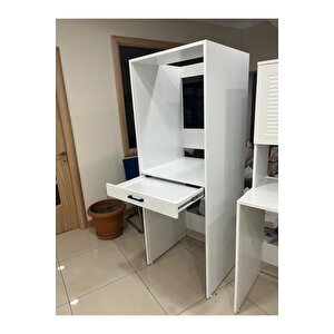 Banyo Dolabı Çamaşır Ve Kurutma Makinesi Dolabı Çekmeceli