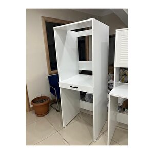 Banyo Dolabı Çamaşır Ve Kurutma Makinesi Dolabı Çekmeceli