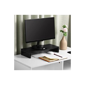 Ekran Monitor Stant Altı Sehpa Masa Yükseltiçi -vidasız- Antrasit