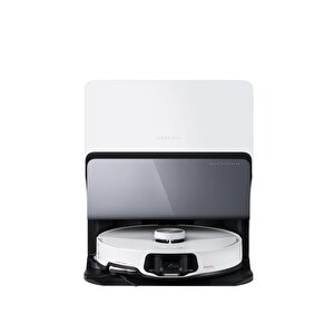 S8 Maxv Ultra Akıllı Robot Süpürge - Beyaz