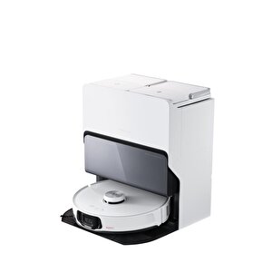S8 Maxv Ultra Akıllı Robot Süpürge - Beyaz
