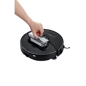 S8 Maxv Ultra Akıllı Robot Süpürge Siyah