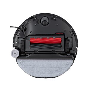 S8 Maxv Ultra Akıllı Robot Süpürge Siyah
