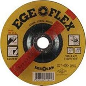 Egesan Metal Kesici Disk Spiral Flex Taşı 180 Mm (180x3 Orta Boy)