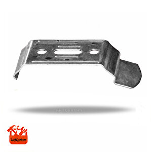 Stor Zebra Perde Montaj Aparati (10'lu_paket) Metal, Dar - 3.5 Cm