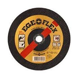 Egesan Metal Kesici Disk Spiral Flex Taşı 115 Mm (115x3 Küçük Boy)