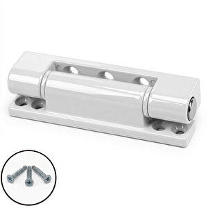 Pvc Kapı Menteşesi Pimapen 100mm Beyaz (plastik Değildir)