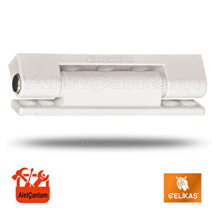 Pvc Kapı Menteşesi Pimapen 100mm Beyaz (plastik Değildir)