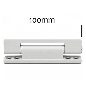Pvc Kapı Menteşesi Pimapen 100mm Beyaz (plastik Değildir)