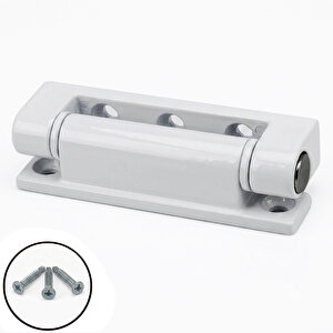 Pvc Pencere Menteşesi Pimapen 75mm Beyaz Plastik Değildir
