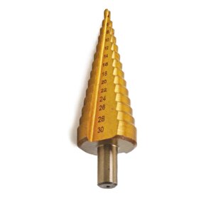 Gfb Kademeli Matkap Ucu Hss Kozalak Titanyum 4mm-32mm