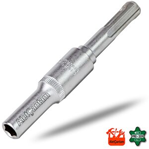 Matkap Derin Lokma Sds Girişli 10 Mm