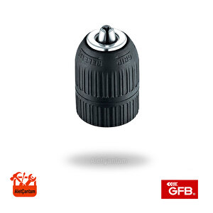 Matkap Mandreni̇ Anahtarsiz  Sikmali 2-13mm 1/2-20unf