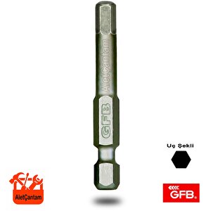 Bits Uç Alyan Uç Vidalama Ucu Allen Matkap Ucu  6 Mm