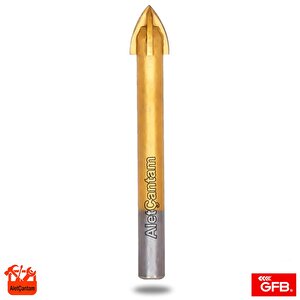 Cam Seramik Delme Elmas Matkap Ucu 14 Mm