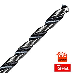 Uzun Boy Hss Matkap Ucu Metal Ahşap  6 Mm (140 Mm Boy)