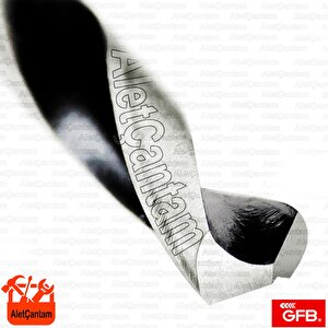Uzun Boy Hss Matkap Ucu Metal Ahşap  6 Mm (140 Mm Boy)