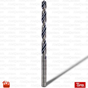 Uzun Boy Hss Matkap Ucu Metal Ahşap  3 Mm (100 Mm Boy)