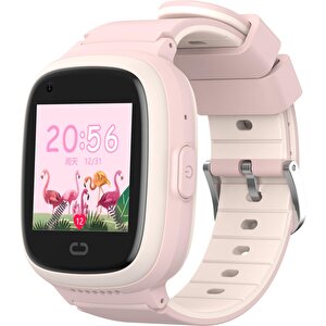 Havit Kw11 4g Görüntülü Görüşmeli Akıllı Çocuk Saati Pembe