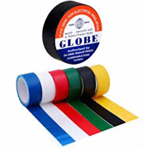 Elektrik Bandı İzole Bant 10 Lu Paket- Siyah
