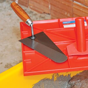 Dekor Beton Sıva Malası 26 Cm Ahşap Saplı