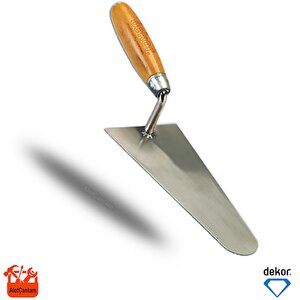 Beton Sıva Malası 18 Cm Ahşap Saplı