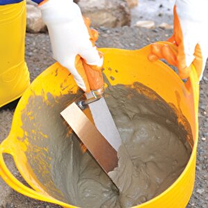 Beton Sıva Malası 22 Cm Ahşap Saplı