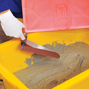 Beton Sıva Malası 22 Cm Ahşap Saplı