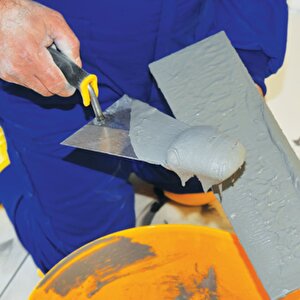 Beton Sıva Malası  24 Cm Ahşap Saplı
