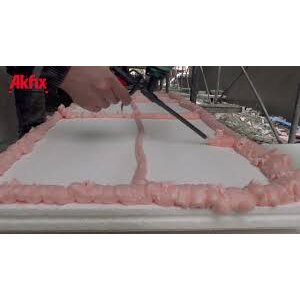 Akfi̇x 960 Yapiştirici Pu Köpük Xps Eps Isi Yalitim Mantolama